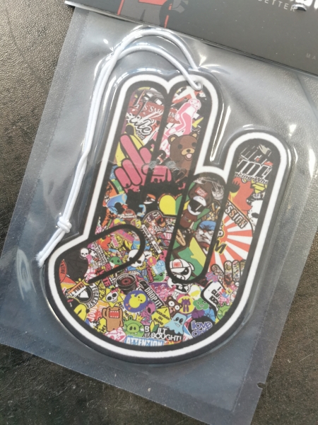 Shocker Sticker Bomb Air Freshener