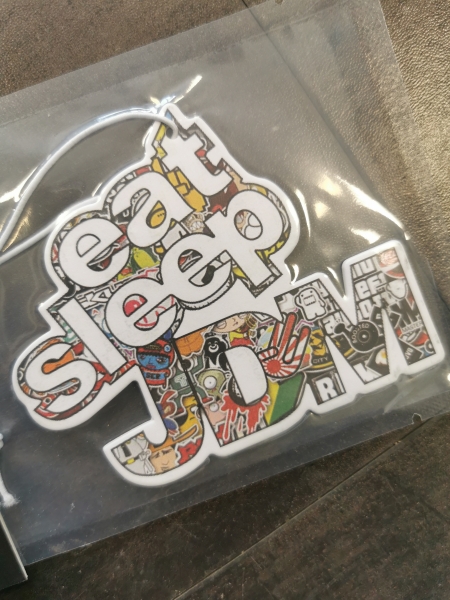 Eat Sleep JDM Air Freshener