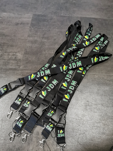 I Love JDM Wakaba Key Lanyard 56cm