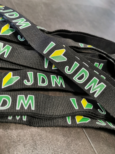I Love JDM Wakaba Key Lanyard 56cm
