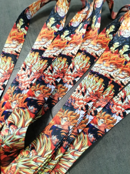 Dragon Ball Saiyajin Key Lanyard 56cm