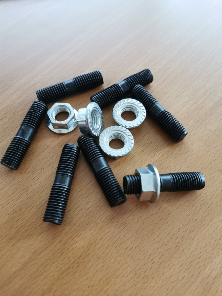 M10x1.25 Stud for Turbo Flange Exhaust