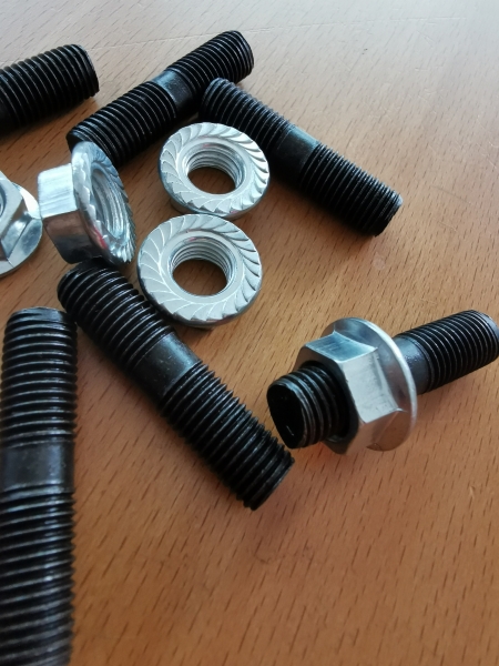 M10x1.25 Stud for Turbo Flange Exhaust