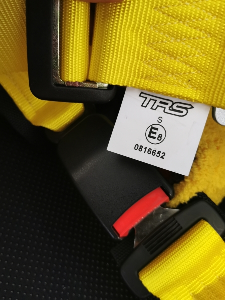 TRS Clubman 4-Point Racing Belt 3-Inch with E-Mark
