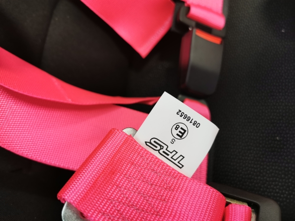 TRS Clubman 4-Point Racing Belt 3-Inch with E-Mark