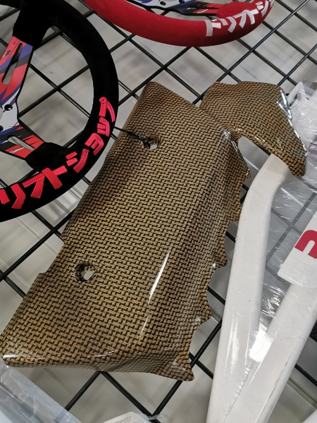 Honda K20A Ansaugbrückenabdeckung Kevlar EP3 DC5 etc
