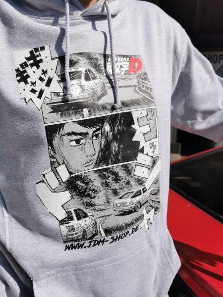 JDM Wear Initial D Theme Hoodie
