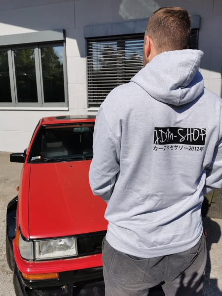 JDM Wear Initial D Theme Hoodie