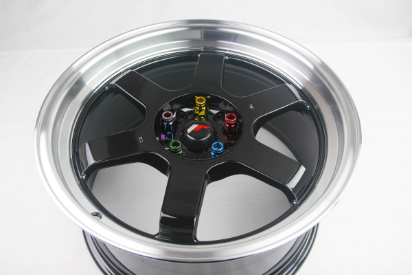 JAPAN Racing Steel LugNuts Open Style M12x1.25 MIXED