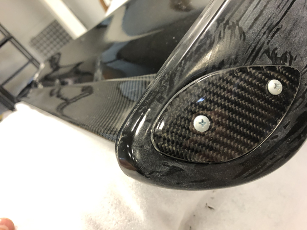 Nissan R34 GT-R Style Spoiler GFK