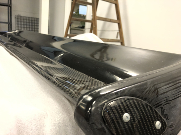 Nissan R34 GT-R Style Spoiler GFK