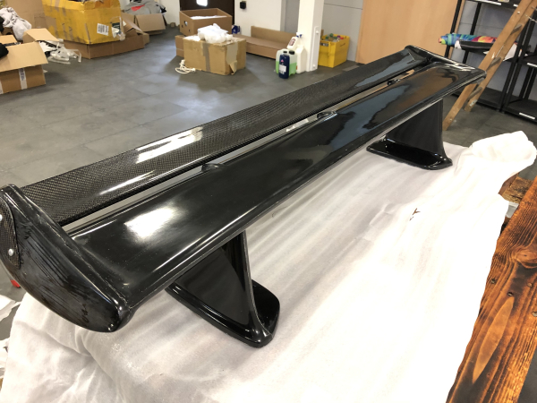 Nissan R34 GT-R Style Spoiler GFK