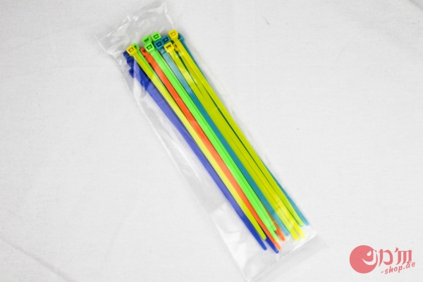 Zip Ties NEON COLOR 4,8 x 200 mm 20pcs
