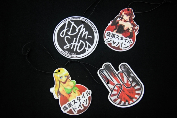 Air-Freshener Rising Sun Heart - Cherry