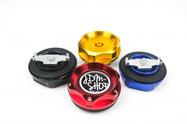 Oil Cap Anodized MITSUBISHI Ralli Art Style