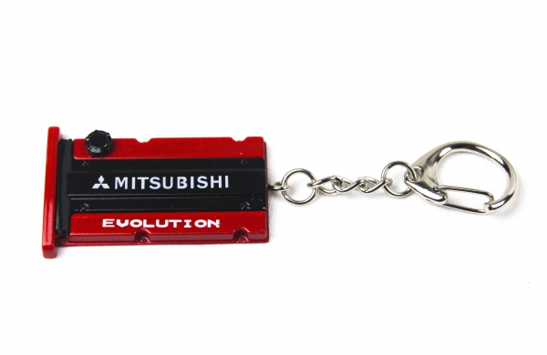 Mitsubishi 4G63 Evolution Lancer Metal KEYRING