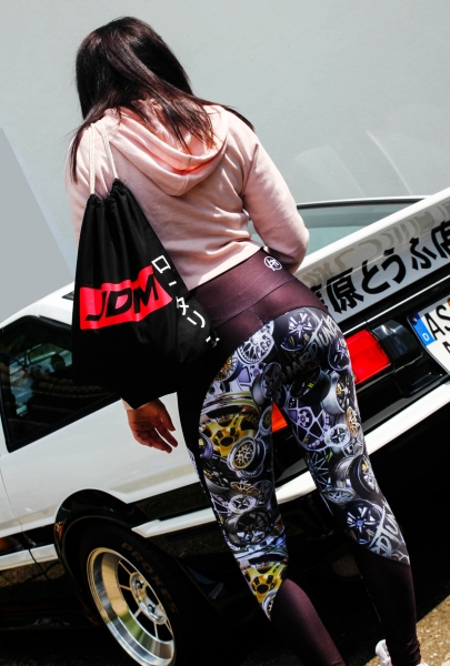 Carry Bag JDM Text