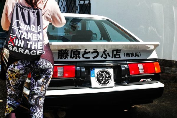 Carry Bag Single Taken Garage