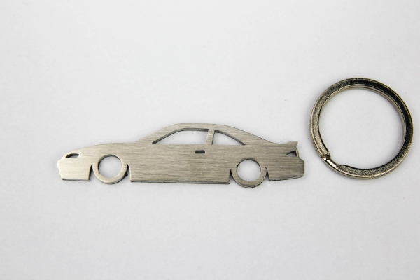 Nissan Silvia S14 Silhoutte Metal Keyring
