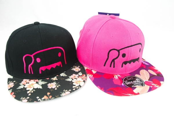 Domo-Kun Watching Snapback Cap