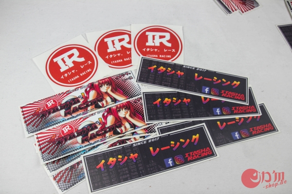 Itasha Racing Decal "Soarer Car Design"