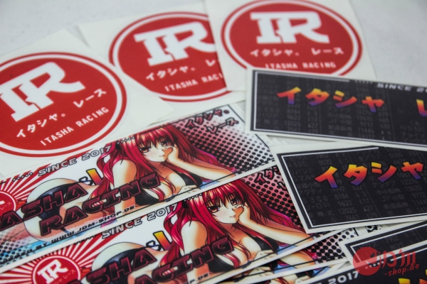 Itasha Racing Decal "Soarer Car Design"