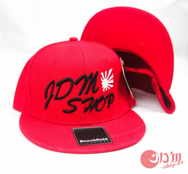 JDM Shop 3D Rising Sun Snapback Cap