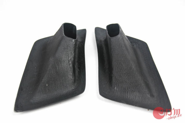 Nissan 350Z Z33 Nismo Style Front Bumper Ducts Vents GFK