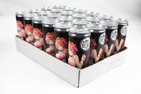 Type One Softdrink Anime Girl 250ml Can