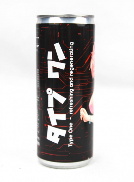 Type One Softdrink Anime Girl 250ml Can