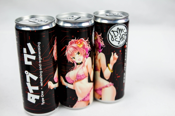 Type One Softdrink Anime Girl 250ml Can