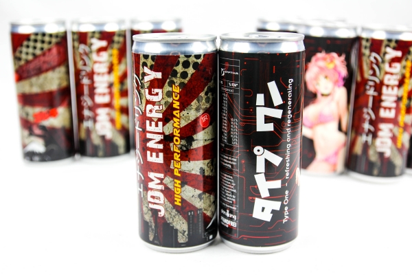 Type One Softdrink Anime Girl 250ml Can