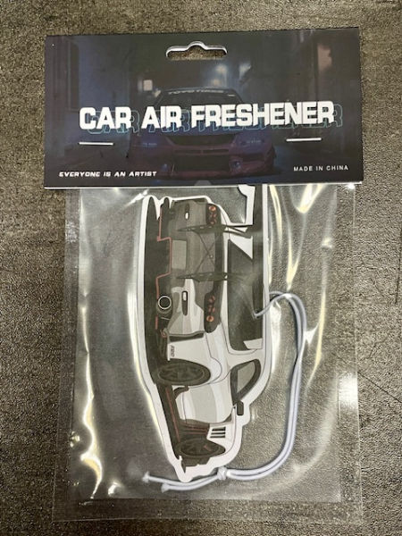 Mazda RX-7 Spoiler White Car Air Freshener - Parfume