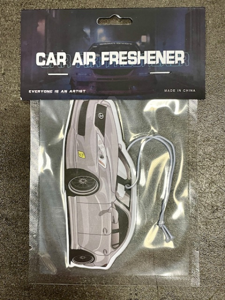Lexus IS 300 Grau Car Air Freshener - Jet Ice