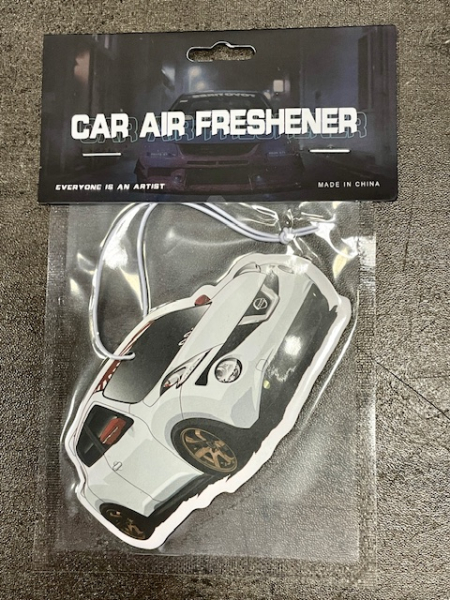 Nissan Juke Rising Sun Dach Car Air Freshener - Jet Ice