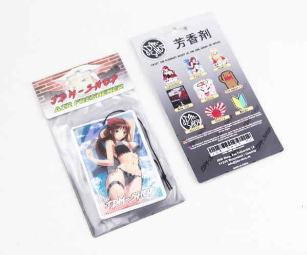Air-Freshener Anime Bikini Girl - Peach