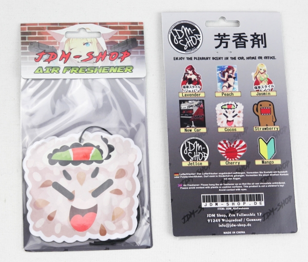 Air-Freshener Sushi Roll - Coconut