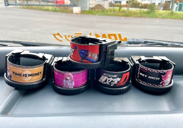 Cup Holder Becherhalter Anime Money Spinner