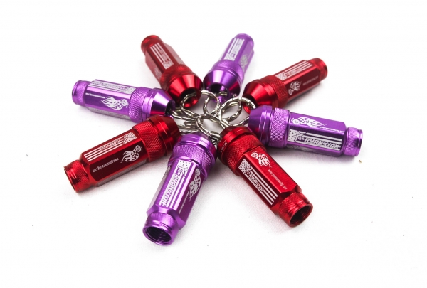 LugNut Aluminium Anhänger 70mm