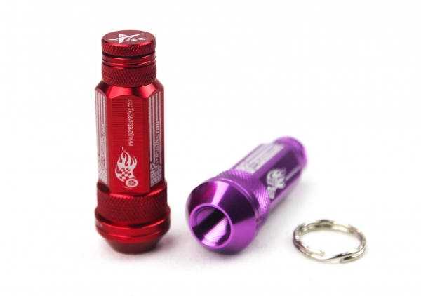 LugNut Aluminium Anhänger 70mm
