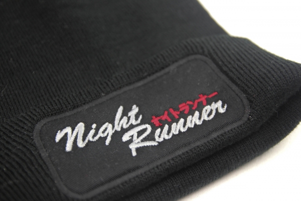 Beenie Hat Night Runner