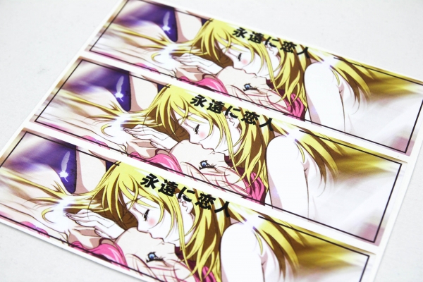 Japan Style Decal Hentei 4 Ever Kiss