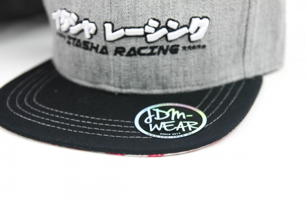 ITASHA RACING JDM Anime Girl V3 Cap Heather Grey