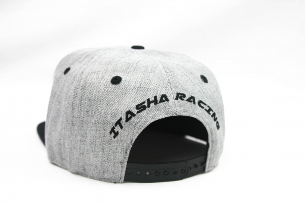 ITASHA RACING JDM Anime Girl V3 Cap Heather Grey