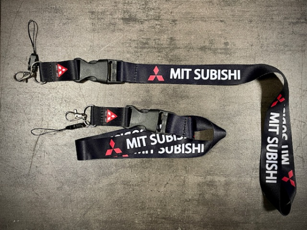 Mitsubishi Schlüsselband Lanyard 56cm B-WARE