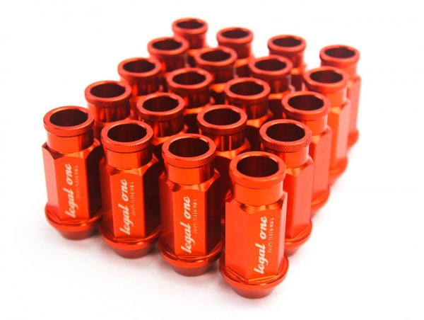 Legal One M12 x 1.5 Aluminium Lug Nuts with TUV Certificate