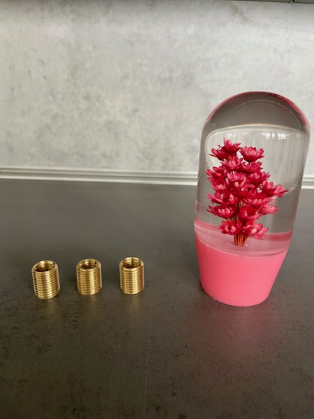 Suichuuka / Flower Schaltknauf Kurz 10cm