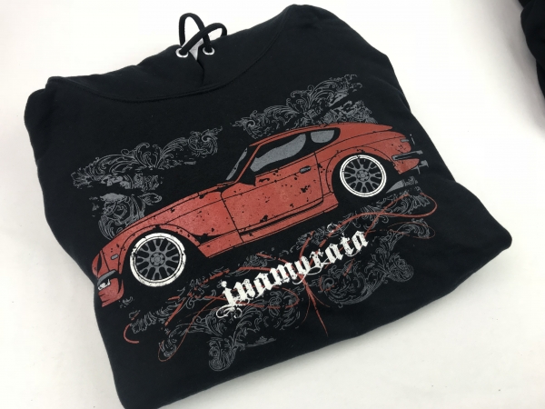 *SALE* Hoodie Datsun 280 260 240z Fairlady RED