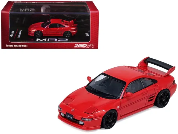 1/64 INNO64 Toyota MR2 SW20 Rot