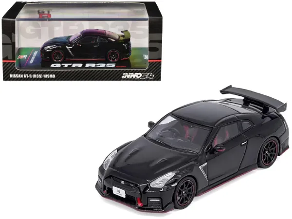 1/64 INNO64 Nissan GT-R R35 Nismo Black